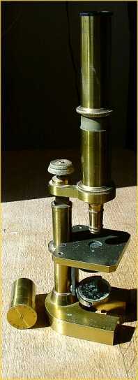 Carl Zeiss microscope Design 1878